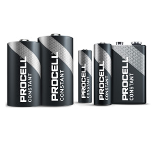 Box of 10 Procell Alkaline Batteries