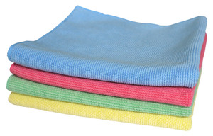 Microfibre Cloth 40cm x 40cm (Pack of 10)