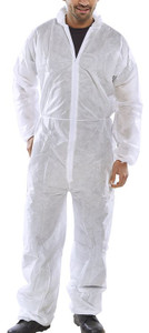 White SMS Type 5/6 Suit