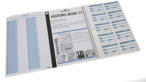 Durable Visitor Book - 100 Refill Pack
