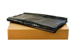 Black Polythene Refuse Sacks Box of 200