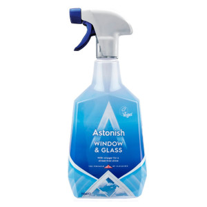 Window & Glass Cleaner 750ml Trigger Spray
