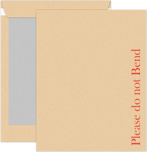 A4 Envelopes Self-Seal Do Not Bend - Pack of 20