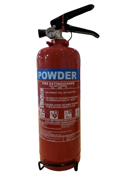 Fire Extinguisher 2kg Powder