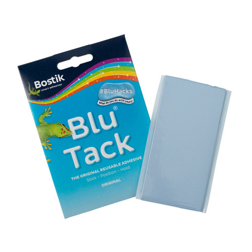 Blu Tack Original Re-usable Adhesive