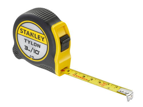 Stanley Tylon Pocket Tape 3m/10ft (Width 13mm) 