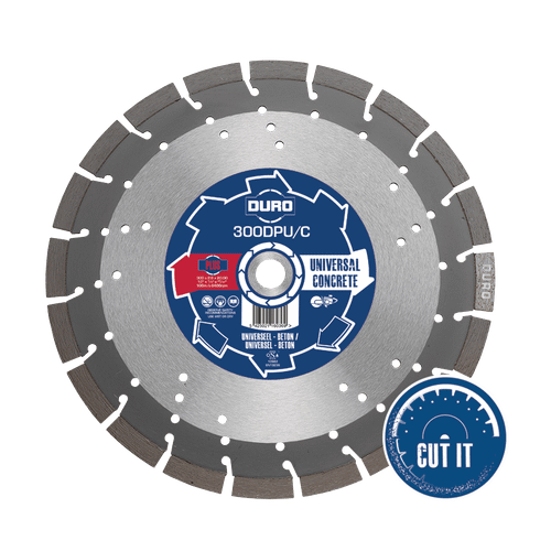 Duro DPU/C Universal Concrete Consaw Blade 400mm x 20mm