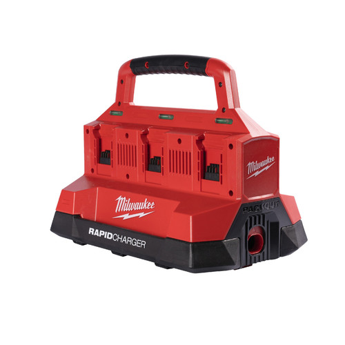 Milwaukee M18PC6 18V PACKOUT Six Bay Rapid Charger 110v