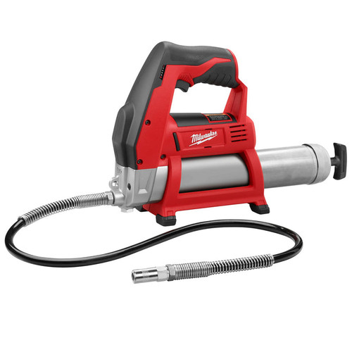 Milwaukee M12 GG-0 12V Li-Ion RedLithium Cordless Grease Gun - Bare