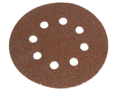Hook & Loop Sanding Disc DID3 Holed 125mm