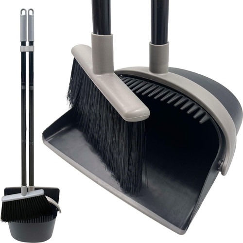 Long Handled Dustpan & Brush Set