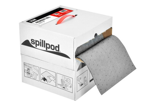 Universal Absorbent Quick-Rip Roll Box