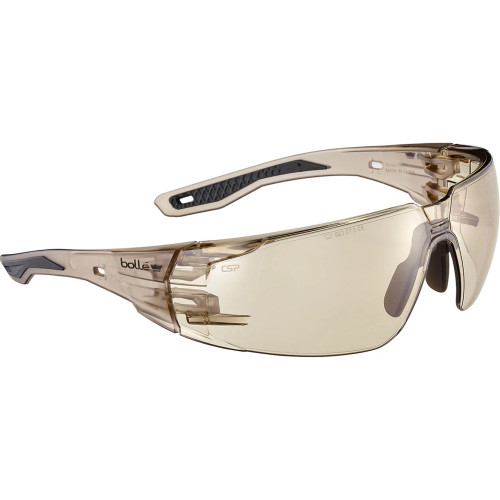 Bolle Rush 2.0 Copper Safety Glasses