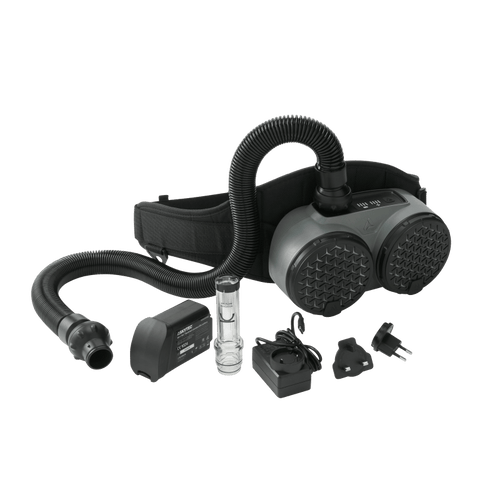 Skytec Sentinel Powered Air Respirator Starter Kit (inc Blower, Battery, Charger, Belt, Hose)