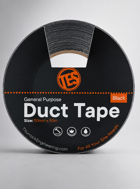 Black Duct Tape 48mm X 50m