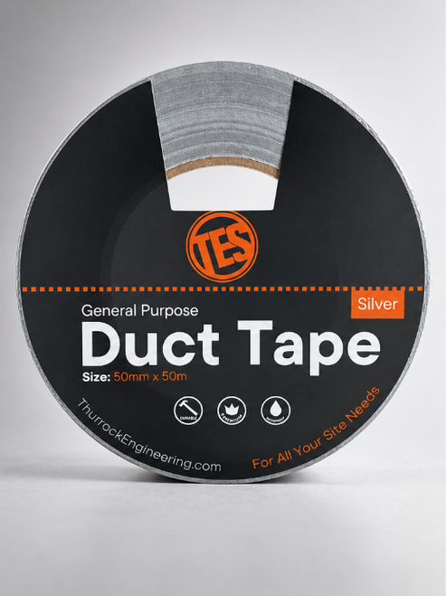Silver Duct Tape 48mm X 50m
