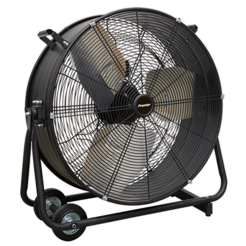 24" Industrial High Velocity Drum Fan 230V