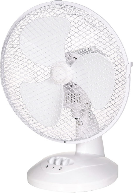 9" Inch Portable Desk Fan 2 Speeds