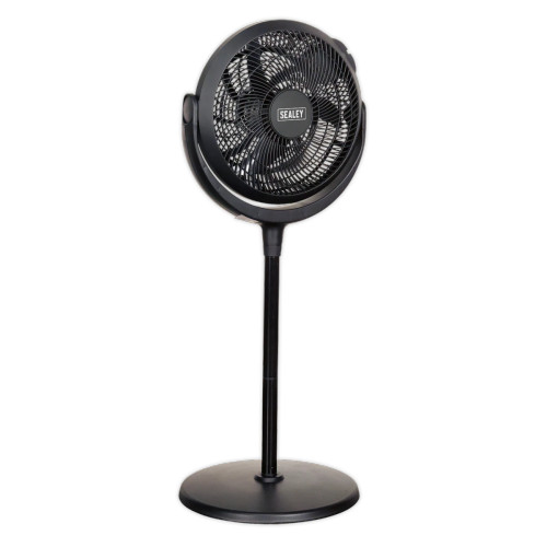 12" Desk & Pedestal Fan 230V