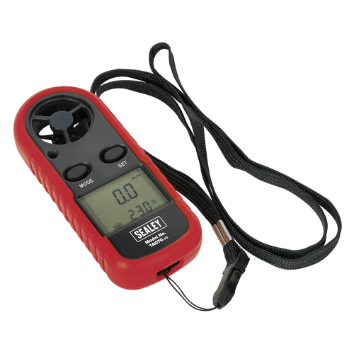 Digital Anemometer with Beaufort Scale