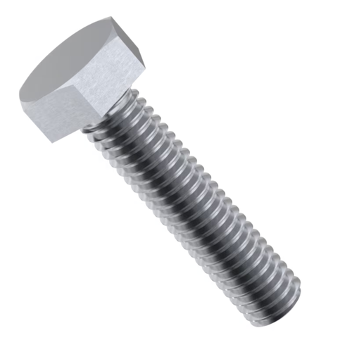 M22 Hex Head Set Screw 8.8 DIN933 BZP