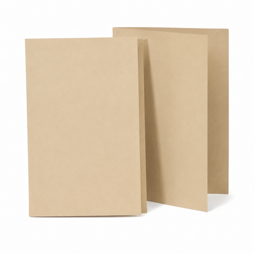 Square Cut Buff Folder A4 180 gsm - Pack of 100
