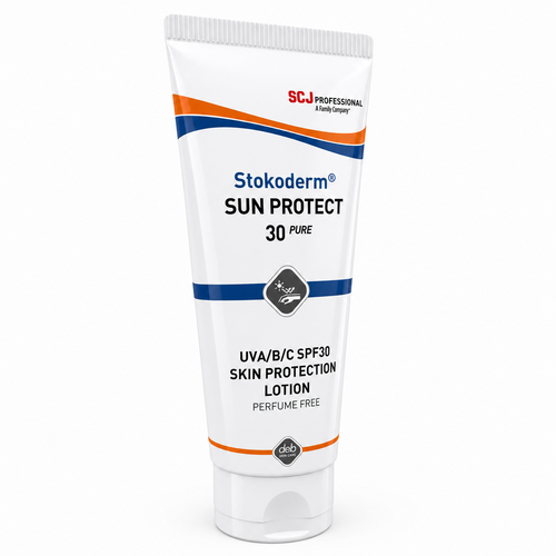 Stokoderm Sun Protect 30 PURE SUN100ML UV Skin Protection Cream 100ml Tube