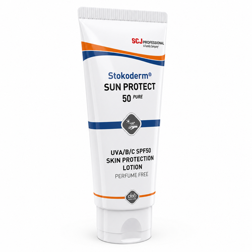 Stokoderm Sun Protect 50 PURE SPC100ML UV Skin Protection Lotion 100ml Tube