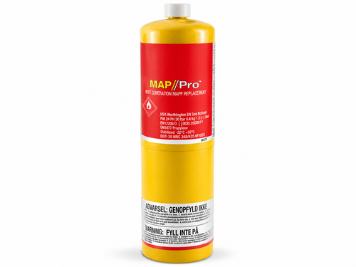 Gas Cylinder MAPP CGA600 Fitting