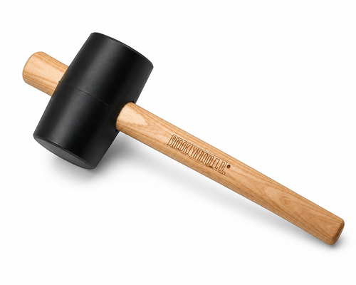 Rubber Mallet - Black 28oz