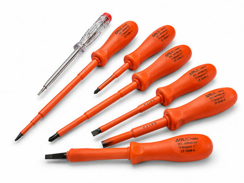 ITL Insulated Screwdriver Set, 7 Piece