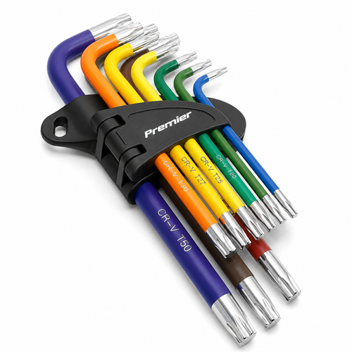 Long TRX-Star* Key Set 9pc