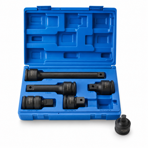 Impact Socket 6 Piece Accessory Set - 1" Drive