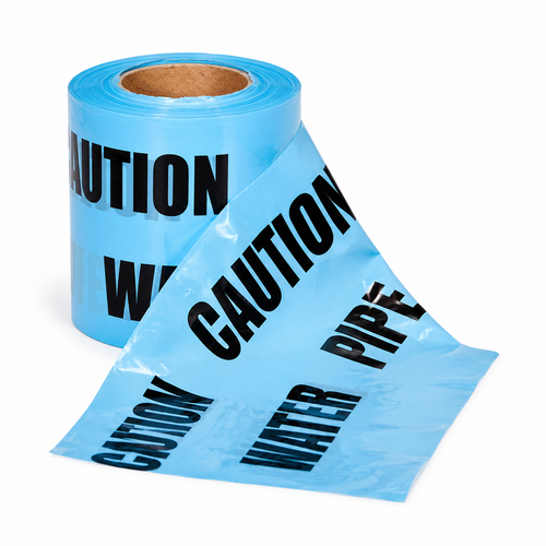 Underground Warning Tape - Water Pipe