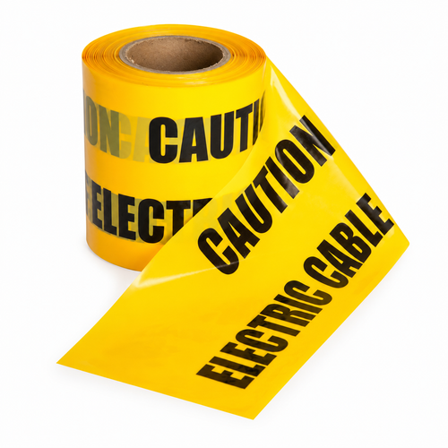 Underground Warning Tape - Electric Cable
