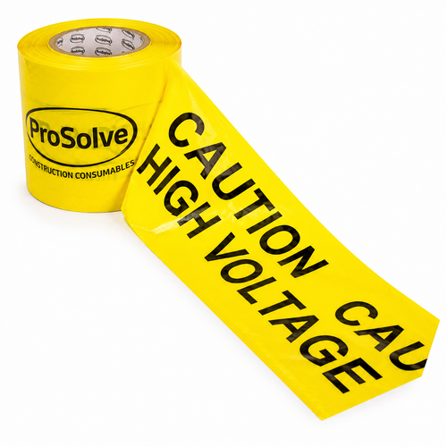 Underground Warning Tape - Caution High Voltage