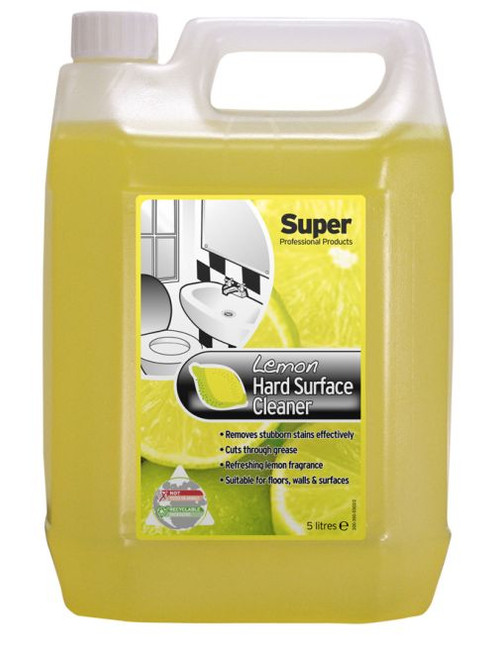 5L Lemon Hard Surface Cleaner