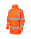 Cheristow Leo Ecoviz 4K Womens Baffle Lined Anorak Orange