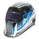 Auto Darkening Welding Helmet Shade 9-13 Blue Hot