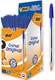 BIC Cristal Original Ballpoint Pen Pack of 50 - Blue