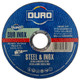 Duro Metal Cutting Disc - 125mm - 22.2mm bore x 1mm