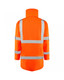 Leo Tawstock EcoViz 4K Baffle Lined Anorak Orange