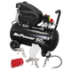 50L Direct Drive Air Compressor 2hp with 4pc Air Accessory Kit