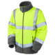 Leo Hartland EcoViz Fleece Jacket Yellow