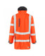 Leo Eastleigh Breathable Anorak Orange