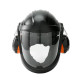 Skytec Sentinel PAPR Helmet with Earmuff attachment TH3