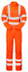 Pulsar Protect FR-AST-ARC Hi-Vis Orange Coverall PRARC05