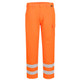 Portwest EST46 Essential Hi-Vis Combat Trouser Regular Orange