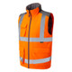 Leo Torrington Ecoviz Bodywarmer Orange