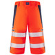 Leo Kingsley EcoViz Performance+ Shorts Orange